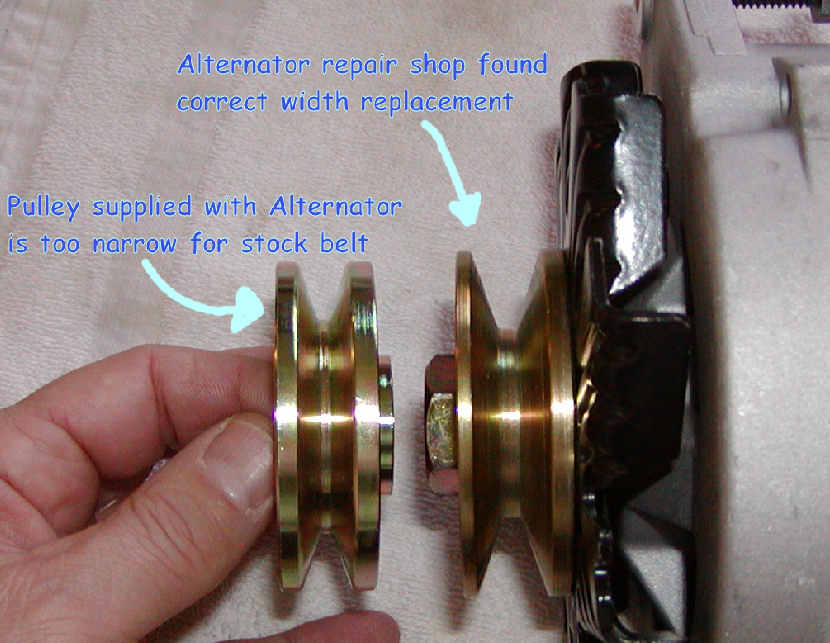 • View topic Homemade Alternator Bracket for short W.P.